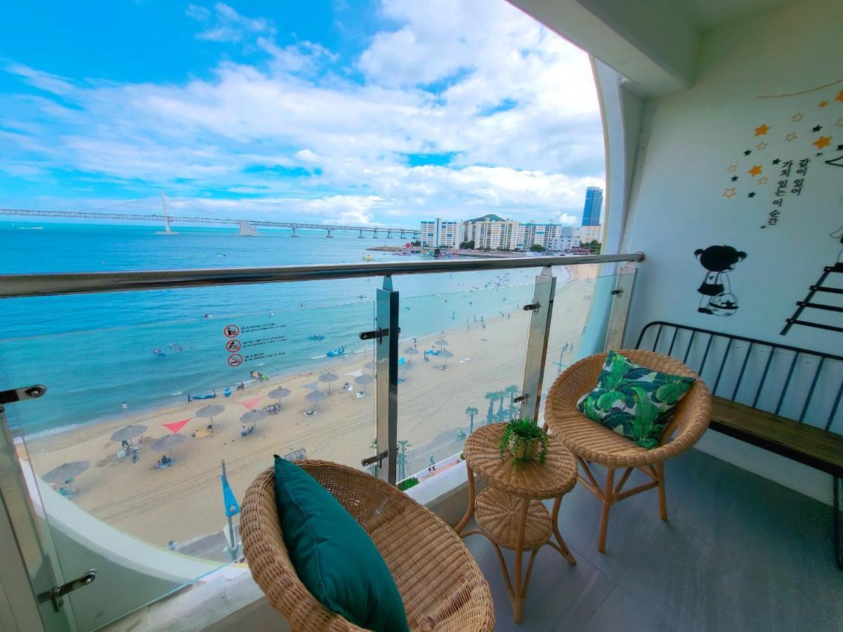 Gwangalli Grand Terrace Ocean View Busan Exterior foto