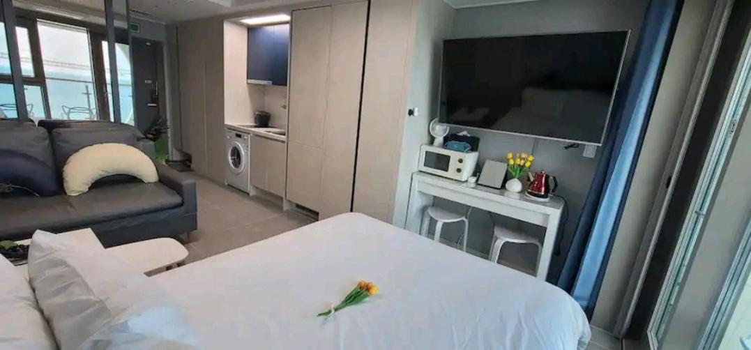Gwangalli Grand Terrace Ocean View Busan Exterior foto